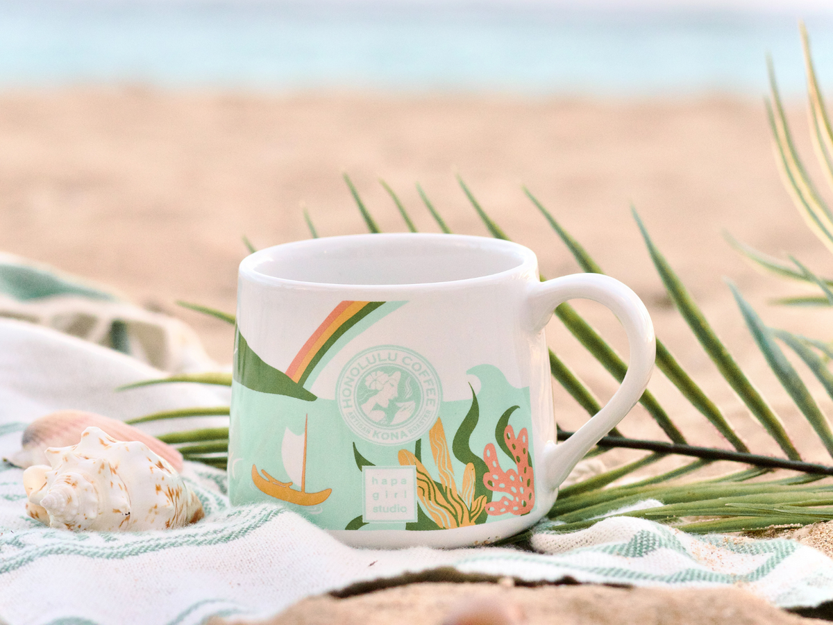 Hawaii and Waikiki BTS hotsell mugs and ornaments