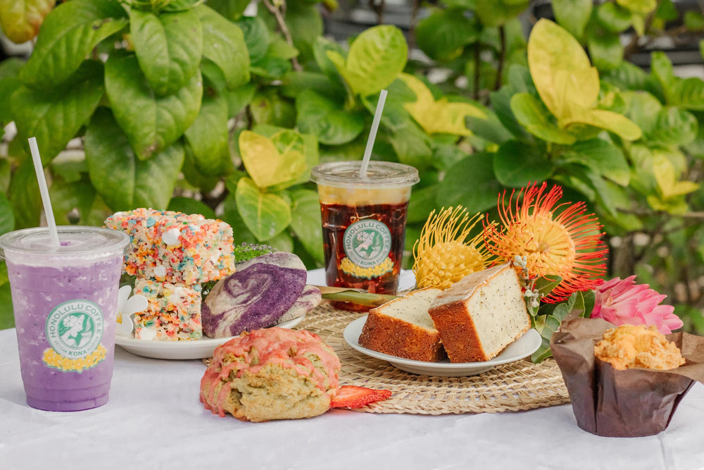 Honolulu Coffee's seasonal offerings for Summer 2024
