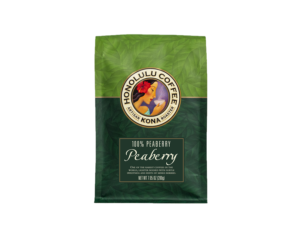 Peaberry, Kona Coffee Beans